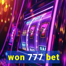 won 777 bet